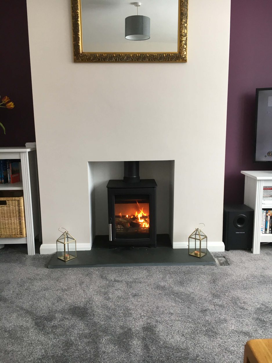 Aspect 4 Wood Stove Aberdeem