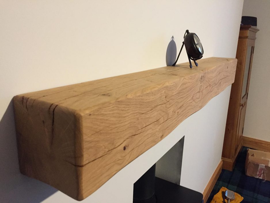 Wood Burning Stove Beam